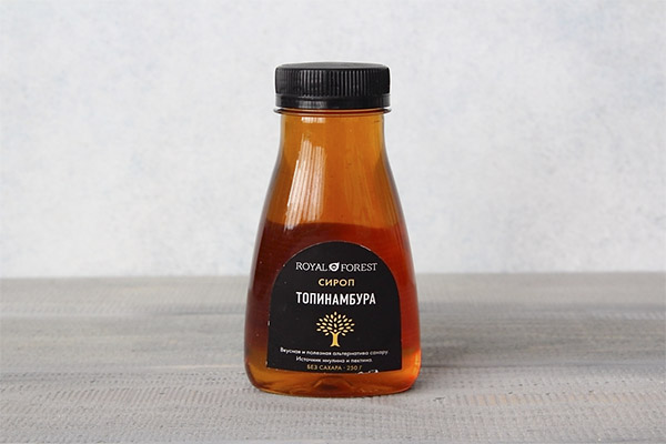 Le sirop de topinambour en médecine