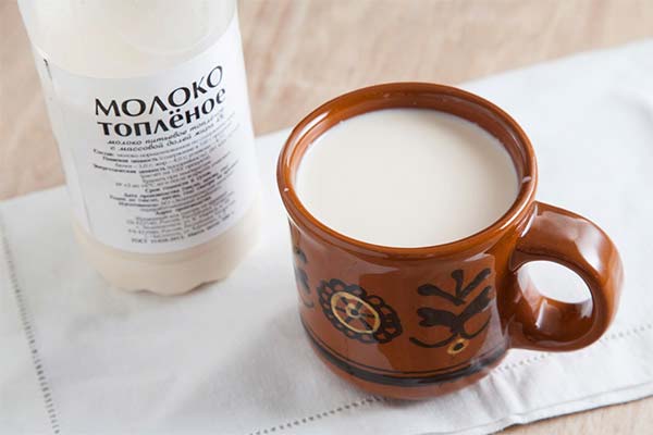 Le lait cuit pendant l'allaitement