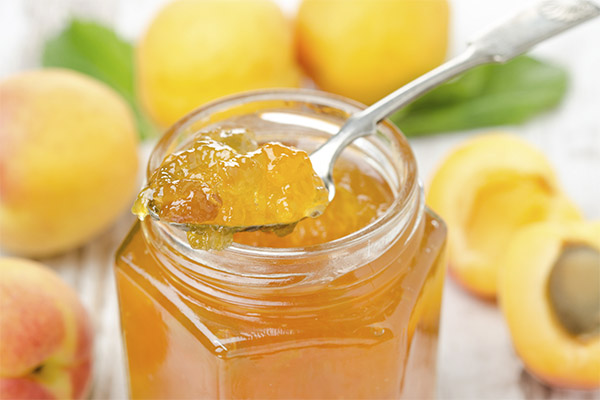 Confiture d'abricots