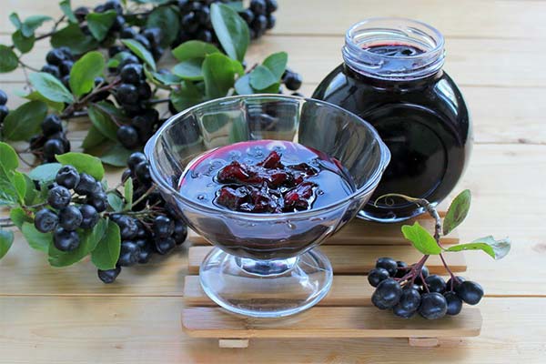 Confiture d'aronia