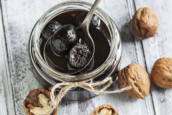 Confiture de noix