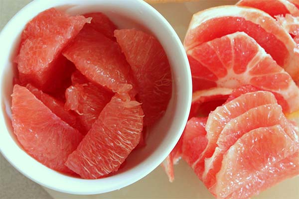Schaden durch Grapefruit