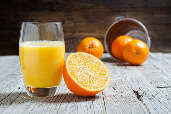Le jus d'orange en cosmétologie
