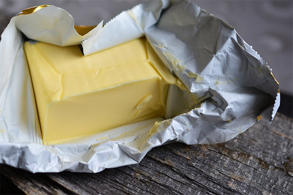 Worin unterscheidet sich Margarine von Butter?