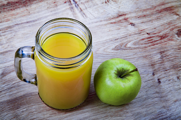 Wie nützlich ist frisch gepresster Apfelsaft
