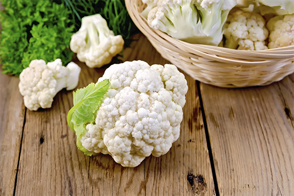 Quels sont les bienfaits du chou-fleur