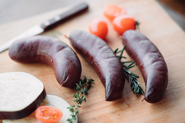 Quels sont les bienfaits du boudin noir