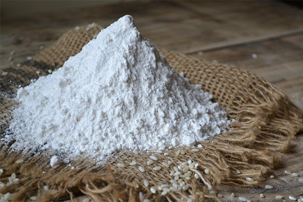 En quoi la farine de riz est-elle bénéfique ?