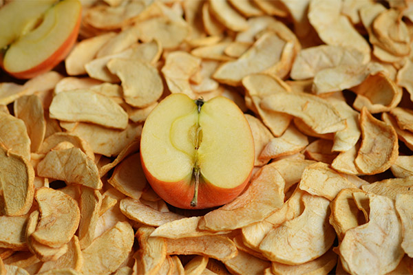 Quels sont les bienfaits des pommes séchées ?