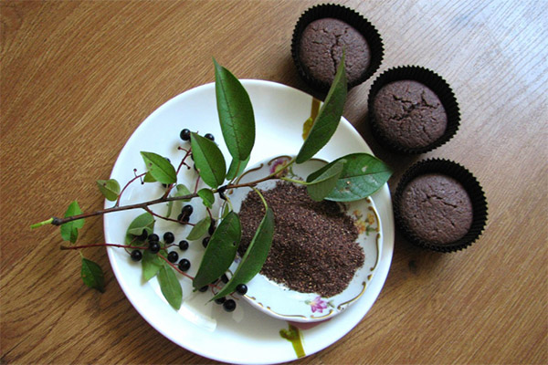 Gâteau à la farine de merisier