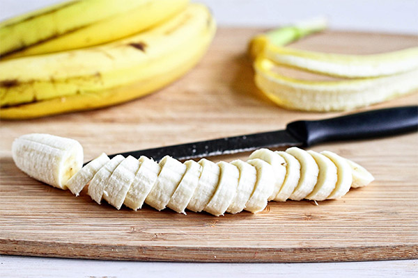 Que peut-on préparer avec des bananes