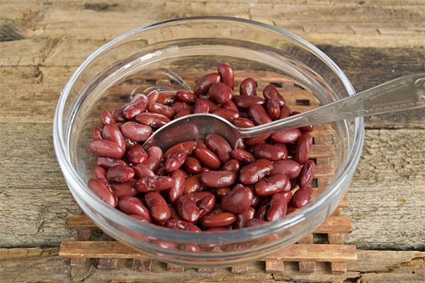 Que peut-on préparer avec des haricots rouges ?