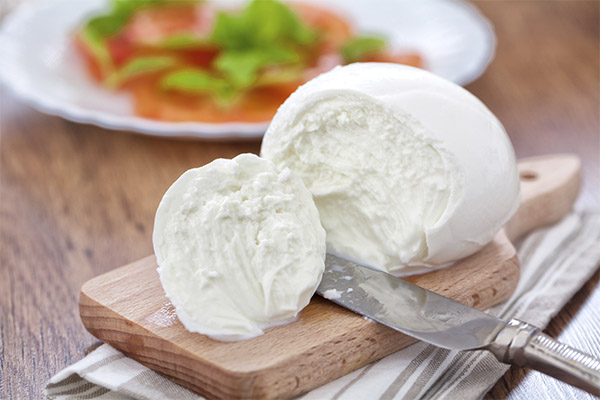Que peut-on préparer avec de la mozzarella