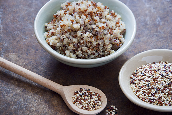Que peut-on préparer avec du quinoa ?