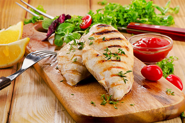 Que préparer avec des poitrines de poulet
