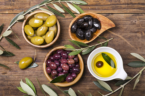 Faits intéressants sur les olives noires et vertes