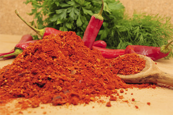 Utilisation du piment rouge moulu en cuisine