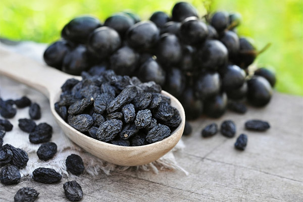 Le raisin sec en médecine