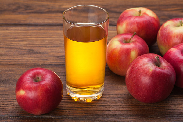 Apfelsaft für Kinder