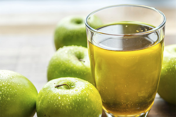 Apfelsaft in der Medizin