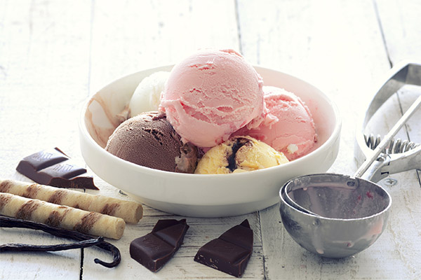 Comment déguster correctement la glace ?