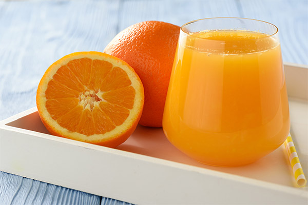 Comment boire correctement le jus d'orange ?