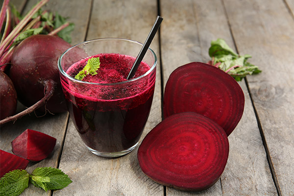 Wie man Rote-Bete-Saft richtig trinkt