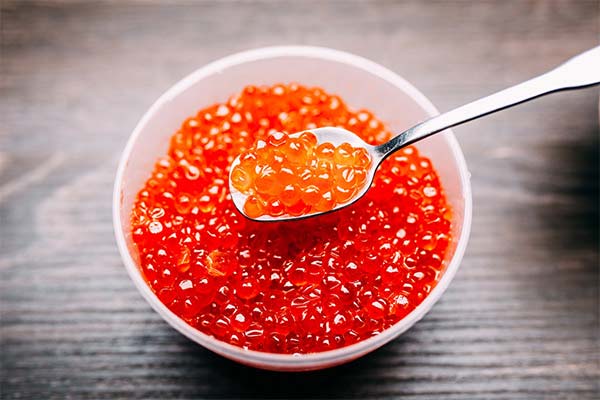 Comment consommer correctement le caviar rouge