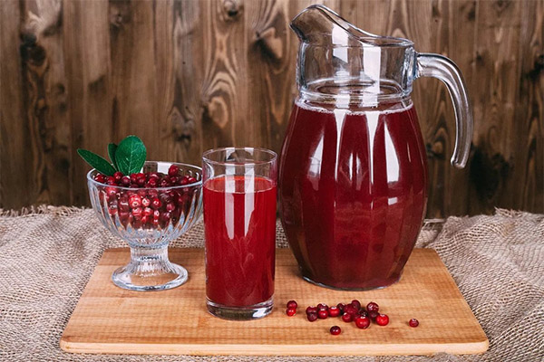 Comment préparer du jus de canneberge
