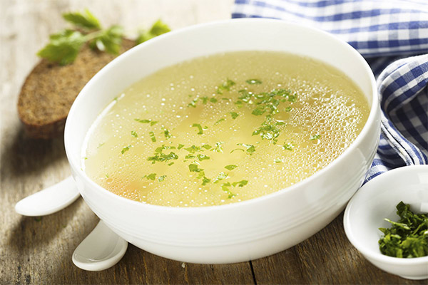 Comment préparer un bouillon de poulet