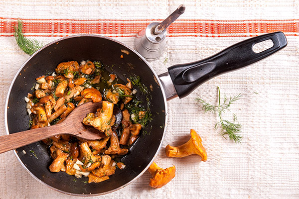 Comment préparer les girolles
