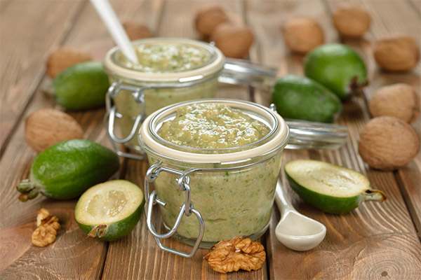 Comment préparer la confiture de feijoa