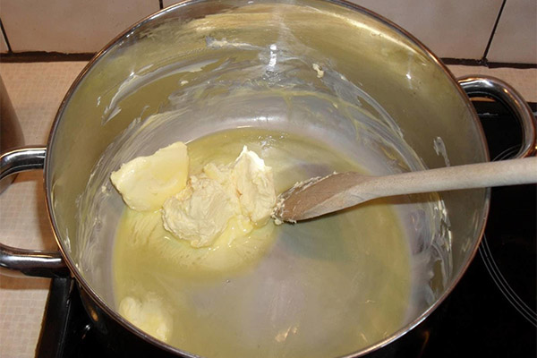 Wie schmilzt man Margarine?
