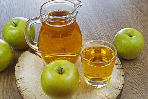 Apfelsaft herstellen