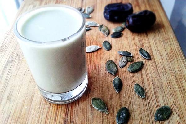 Comment faire du lait de graines de courge