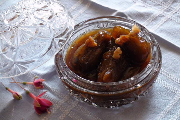 Comment préparer une confiture d'aubergines