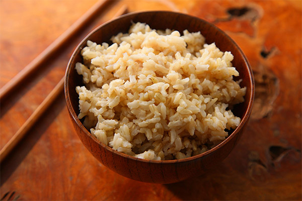 Braunen Reis kochen