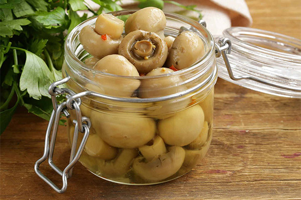 Comment mariner des champignons de Paris