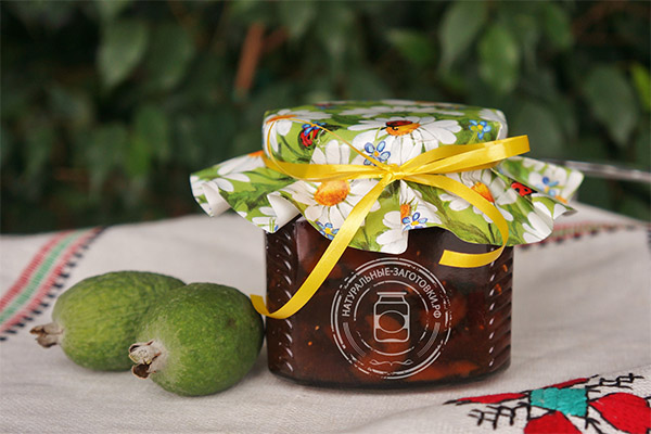 Recettes classiques de confiture de feijoa