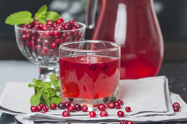 Le jus de canneberge pour les hommes