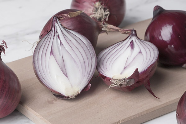 L'oignon rouge en cuisine