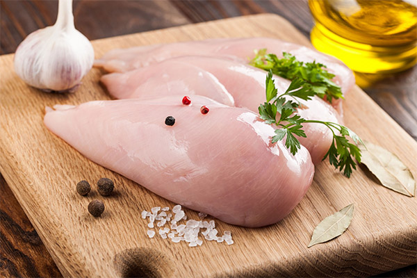 La poitrine de poulet en médecine