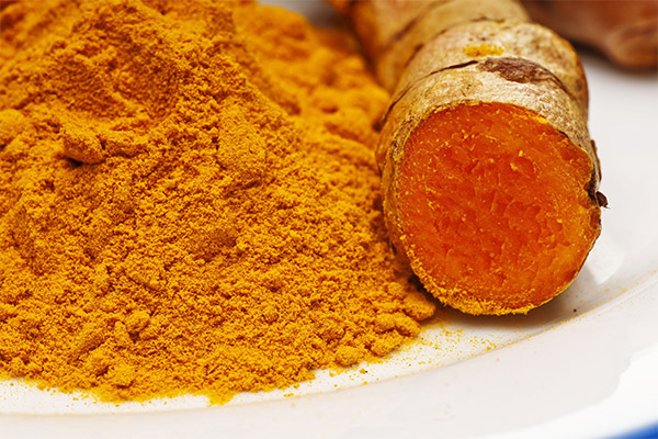 Le curcuma en médecine