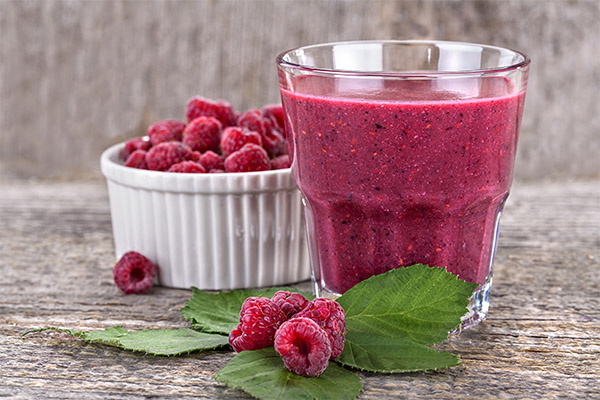 Himbeer-Smoothie