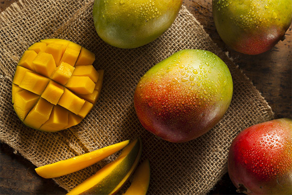 La mangue en cosmétologie