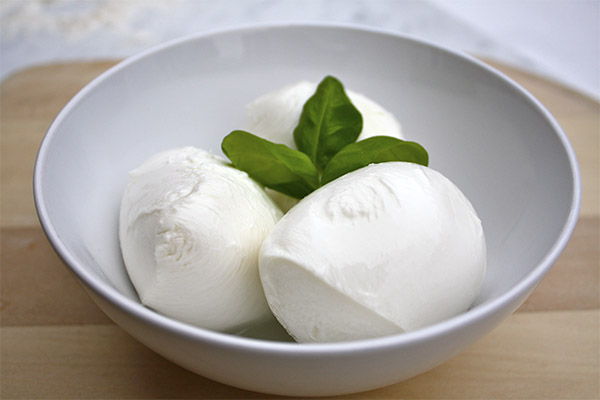 La mozzarella en médecine
