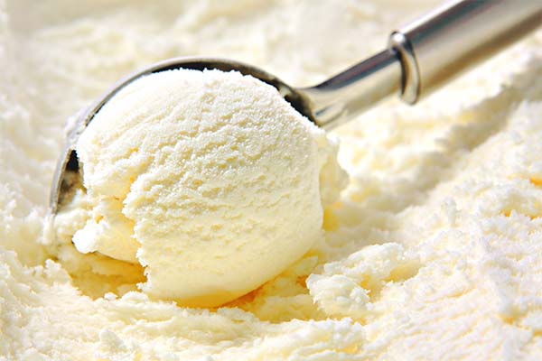 Glace pendant l'allaitement