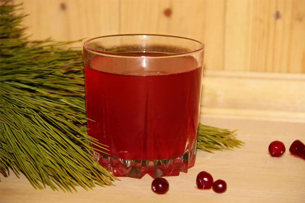 Le jus de canneberge en médecine