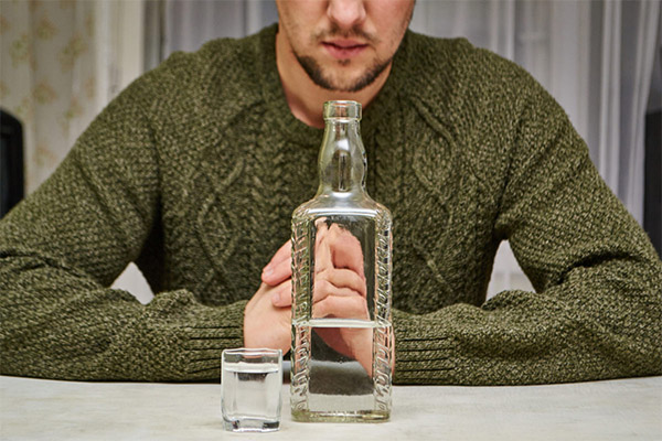 Peut-on boire de la vodka en cas de goutte ?