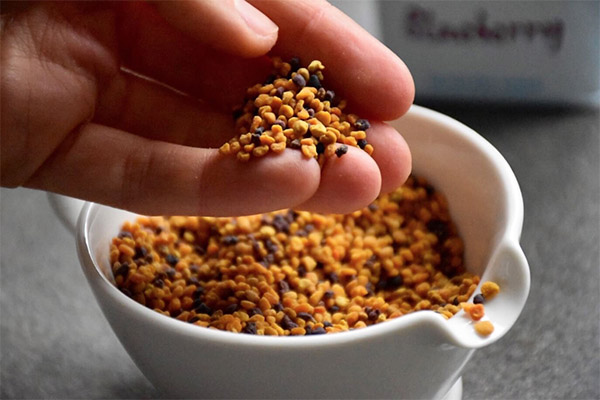 Le pollen d'abeille pour les hommes